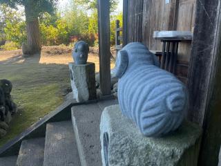 羊神社の参拝記録(えぬばんぬさん)