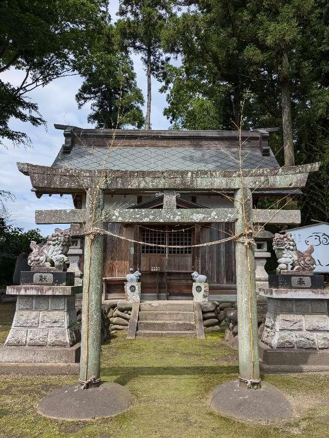 羊神社の参拝記録1