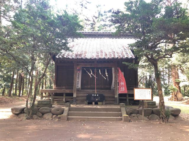 榎下神社の参拝記録4