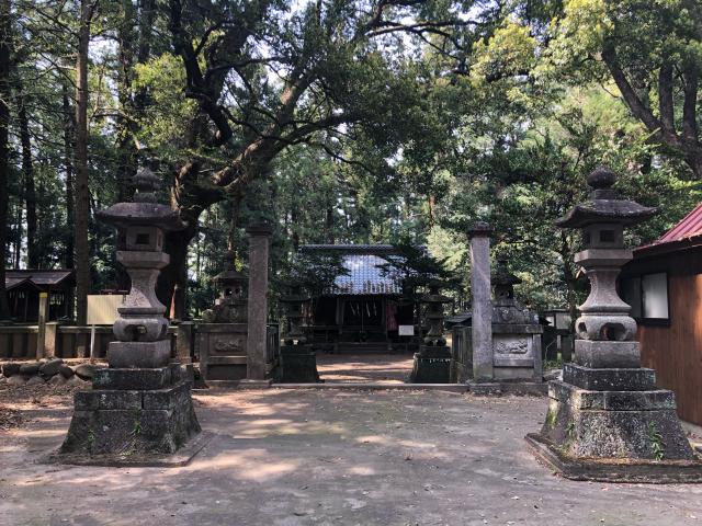 群馬県安中市原市3451番地 榎下神社の写真1