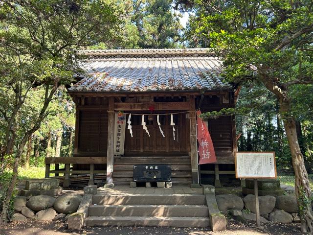 榎下神社の参拝記録2