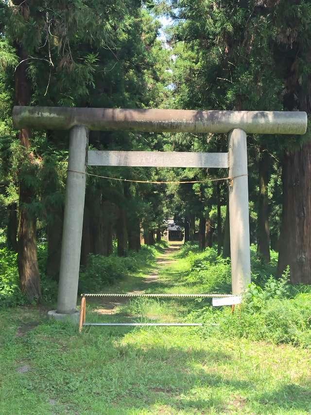 榎下神社の参拝記録3