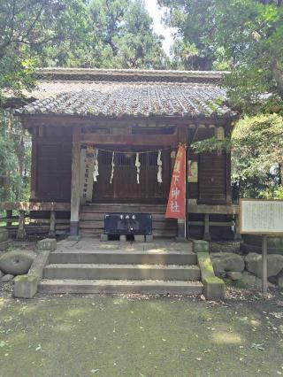 榎下神社の参拝記録(コズケロさん)