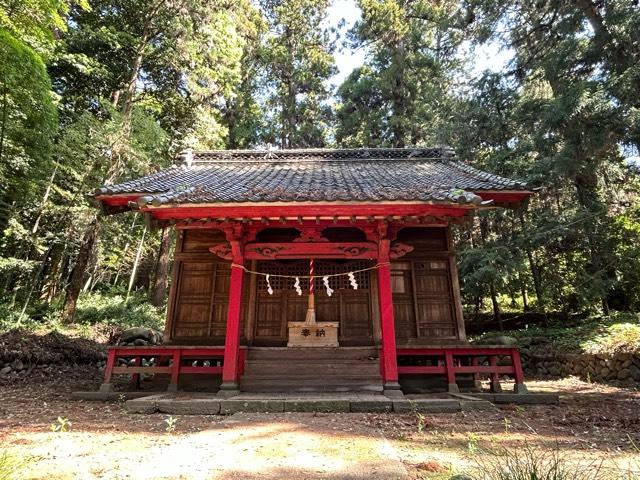 群馬県安中市郷原2804番地 日枝神社の写真2