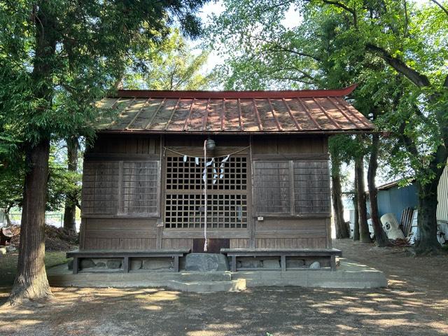 野後神社の参拝記録2