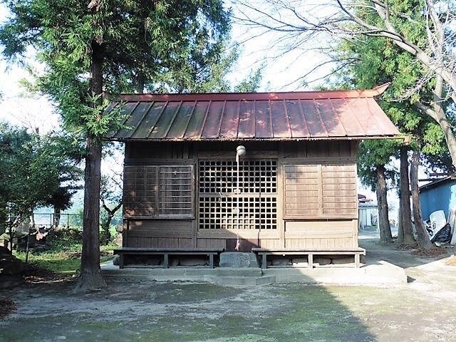群馬県安中市古屋530番地 野後神社の写真1