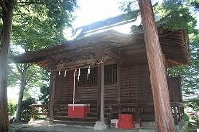 群馬県安中市安中3020番地 愛宕神社の写真1