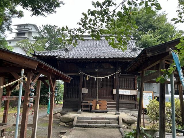 赤城神社の参拝記録3