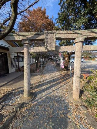 赤城神社の参拝記録(パスカルさん)
