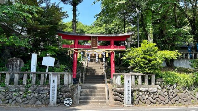 鷺宮咲前神社の参拝記録1