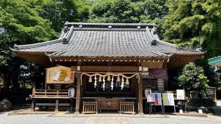 鷺宮咲前神社の参拝記録(金猿さん)