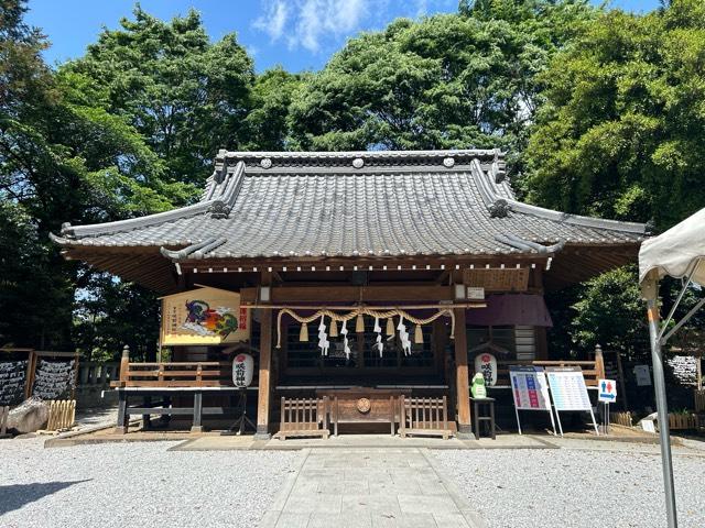 鷺宮咲前神社の参拝記録10