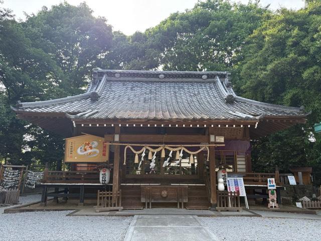 鷺宮咲前神社の参拝記録5