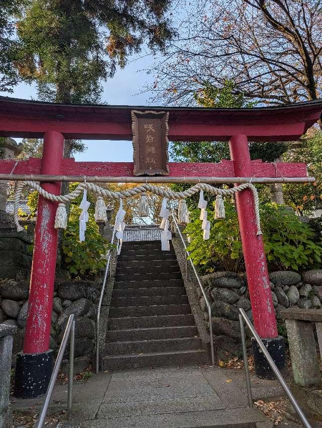 鷺宮咲前神社の参拝記録5
