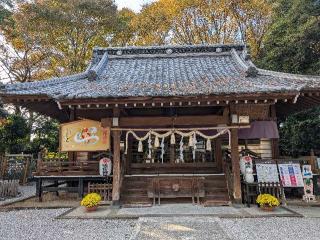 鷺宮咲前神社の参拝記録(パスカルさん)