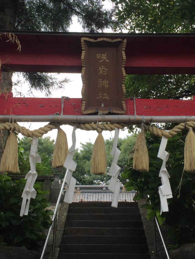 鷺宮咲前神社の参拝記録2