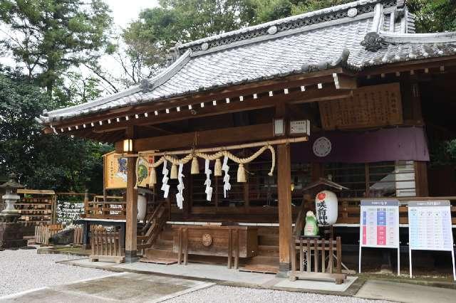 鷺宮咲前神社の参拝記録8