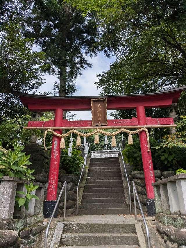 鷺宮咲前神社の参拝記録9