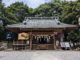 鷺宮咲前神社の参拝記録(はしどいさん)