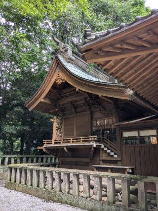 鷺宮咲前神社の参拝記録(はしどいさん)