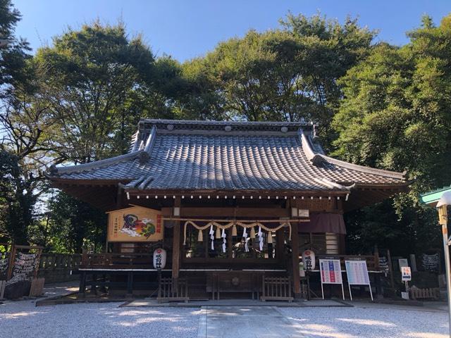 鷺宮咲前神社の参拝記録6