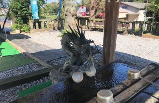 鷺宮咲前神社の参拝記録(あおさん)
