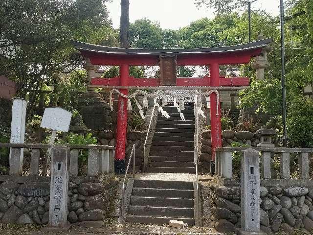 鷺宮咲前神社の参拝記録5