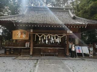 鷺宮咲前神社の参拝記録(🌈かな⛩️さん)