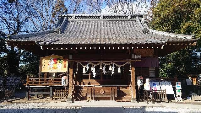 鷺宮咲前神社の参拝記録5