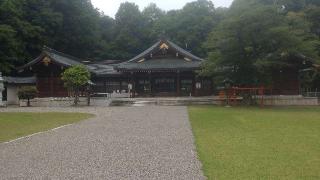 群馬縣護國神社（群馬県護国神社）の参拝記録(ステイさん)