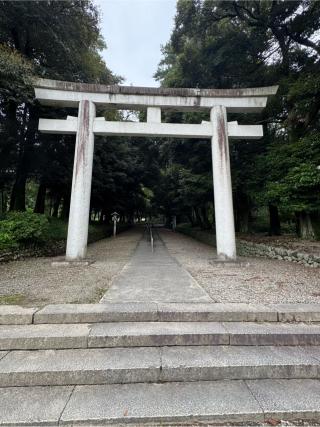群馬縣護國神社（群馬県護国神社）の参拝記録(こーちんさん)