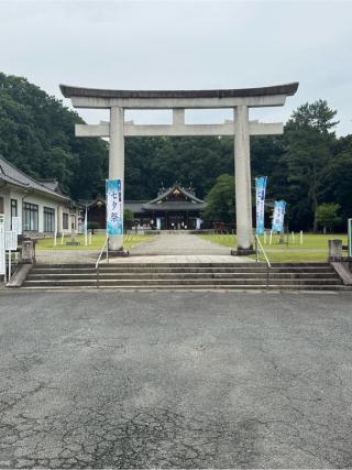 群馬縣護國神社（群馬県護国神社）の参拝記録(こーちんさん)