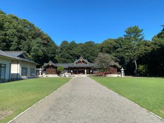 群馬縣護國神社（群馬県護国神社）の参拝記録(スエさん)