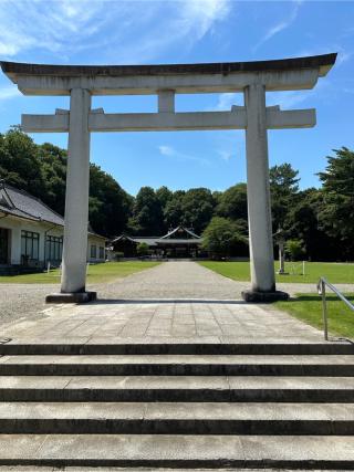 群馬縣護國神社（群馬県護国神社）の参拝記録(清正さん)