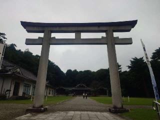 群馬縣護國神社（群馬県護国神社）の参拝記録(ブーやんさん)