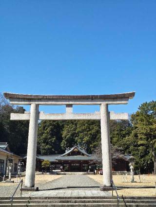 群馬縣護國神社（群馬県護国神社）の参拝記録(あにぃさん)