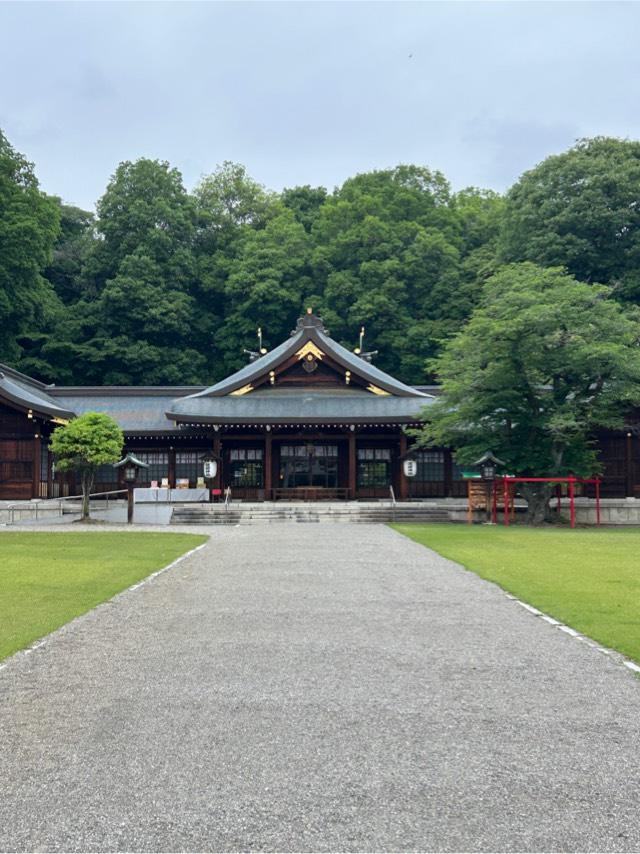 群馬縣護國神社（群馬県護国神社）の参拝記録9