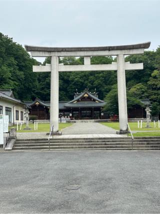 群馬縣護國神社（群馬県護国神社）の参拝記録(こうさん)