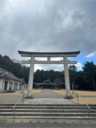 群馬縣護國神社（群馬県護国神社）の参拝記録(テルさん)
