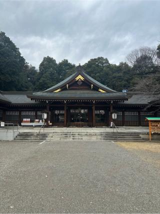 群馬縣護國神社（群馬県護国神社）の参拝記録(テルさん)