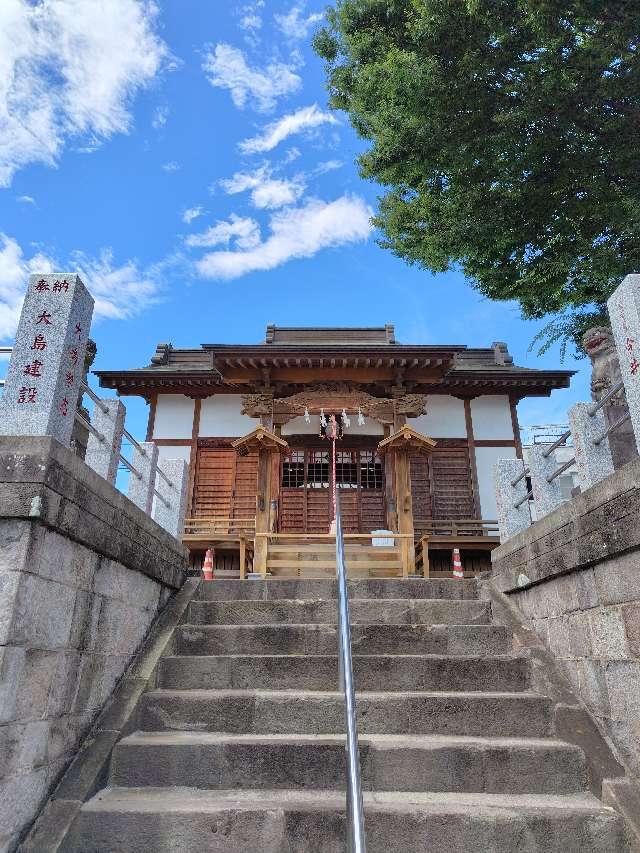 群馬県高崎市南町1番地3 愛宕神社の写真4