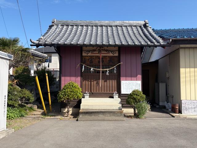 天満宮の参拝記録1