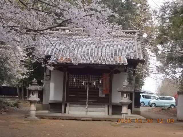 群馬県高崎市上大類町1239番地 飯玉神社の写真2