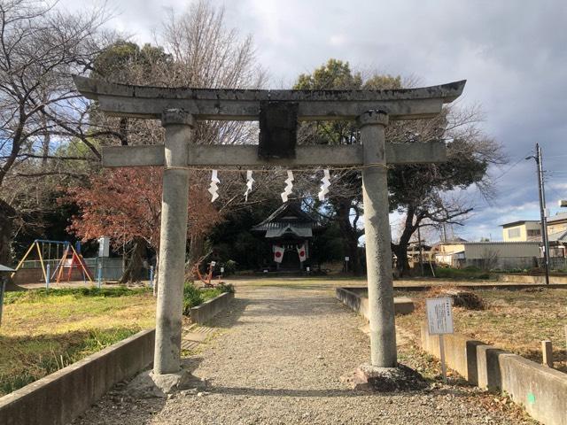 中島榛名神社の参拝記録(みーちゃんさん)
