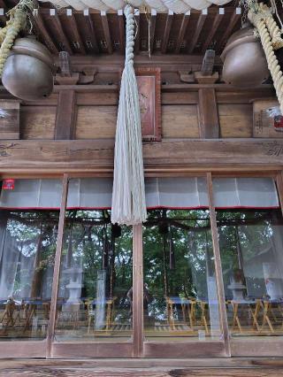 山名八幡宮の参拝記録(zx14rさん)