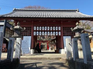 山名八幡宮の参拝記録(こーちんさん)