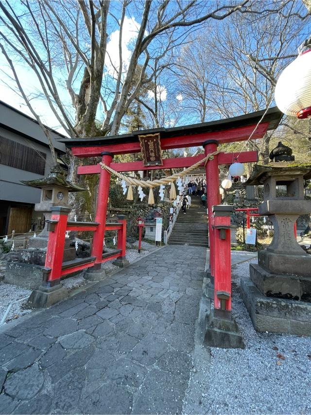 山名八幡宮の参拝記録9