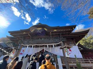 山名八幡宮の参拝記録(藤宮いどさん)