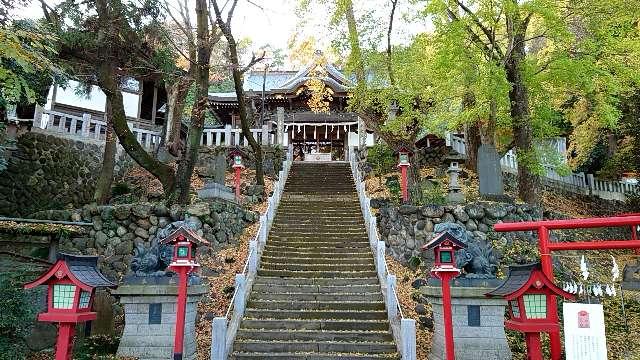 山名八幡宮の参拝記録10