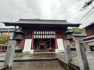 山名八幡宮の参拝記録(みこりんさん)